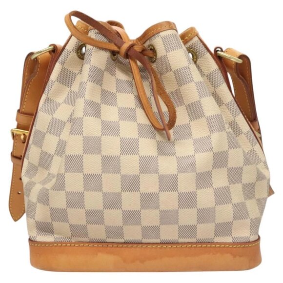 LOUIS VUITTON Damier Azur Noe BB Shoulder Bag - Picture 1 of 15